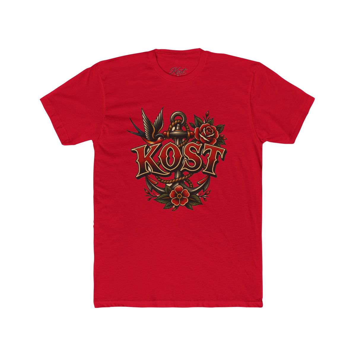 KOST Anchor Rose Graphic T-Shirt