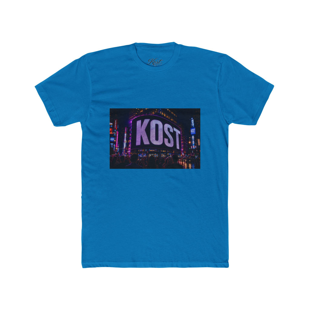 KOST Neon City T‑Shirt — Retro Nightlife Graphic Tee