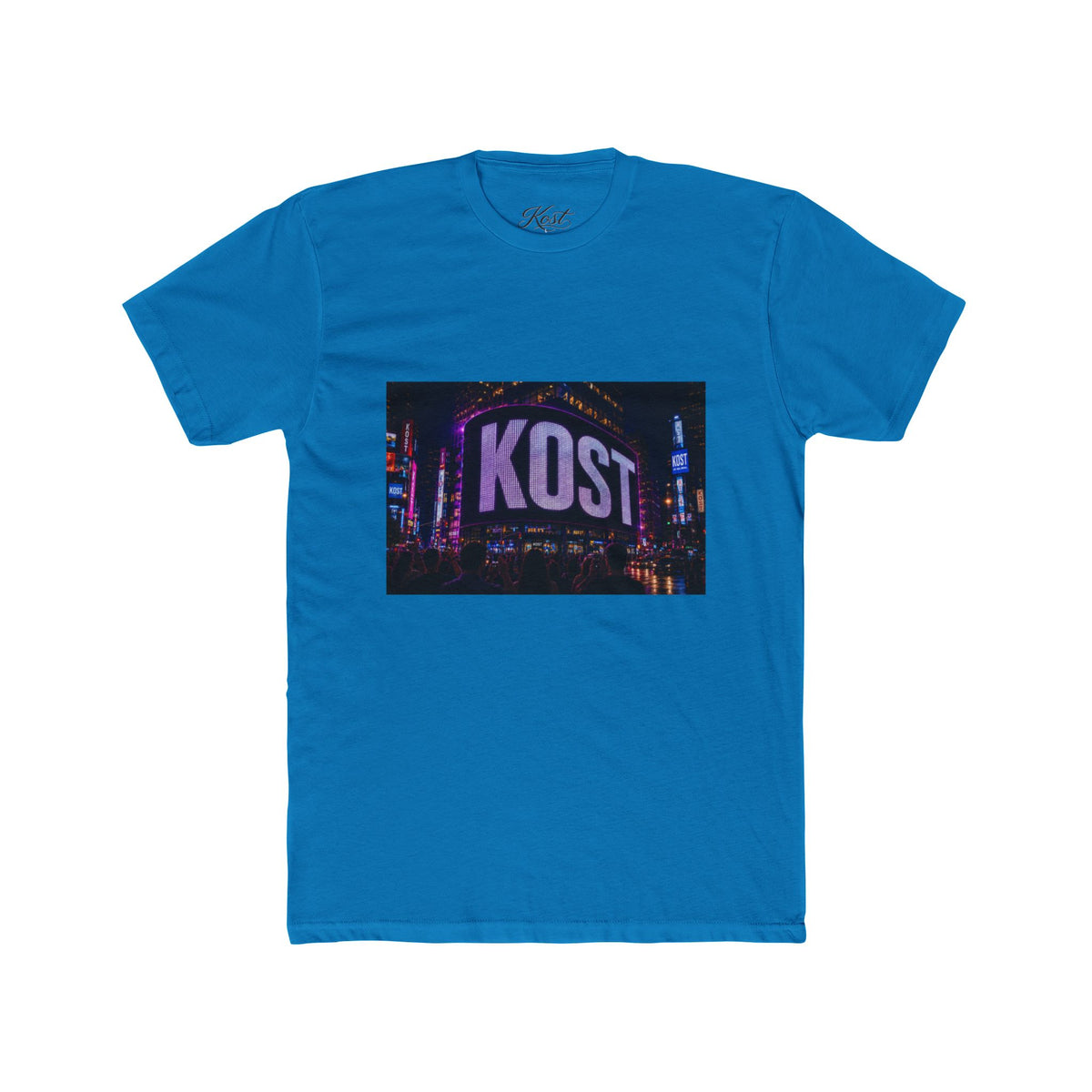 KOST Neon City T‑Shirt — Retro Nightlife Graphic Tee