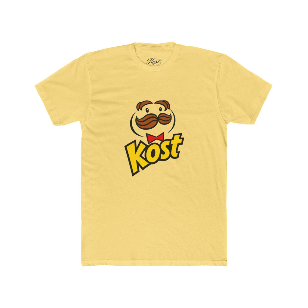 Kost Retro Mascot Tee — Vintage Snack Logo T-Shirt