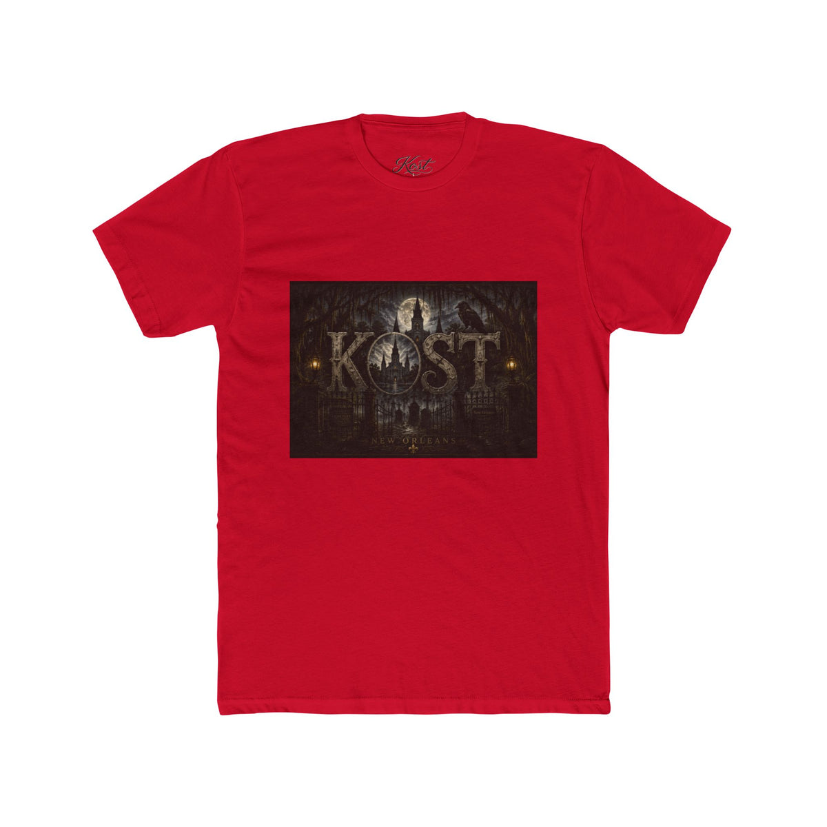 KAST Gothic Moon Crew Tee