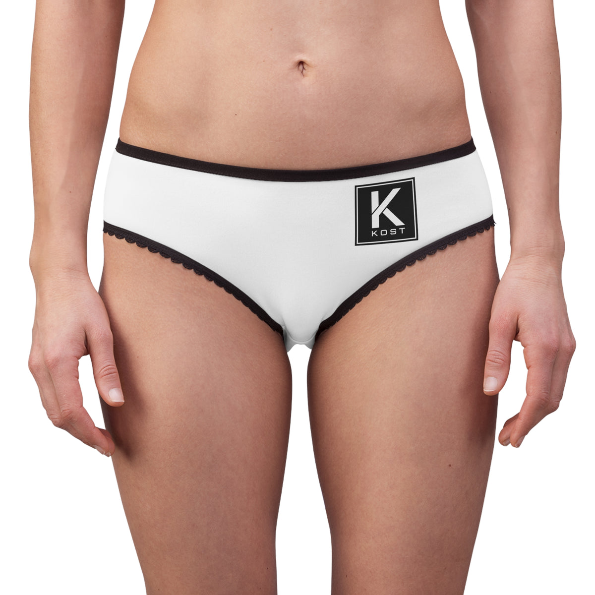 Women's Briefs with Kost Logo