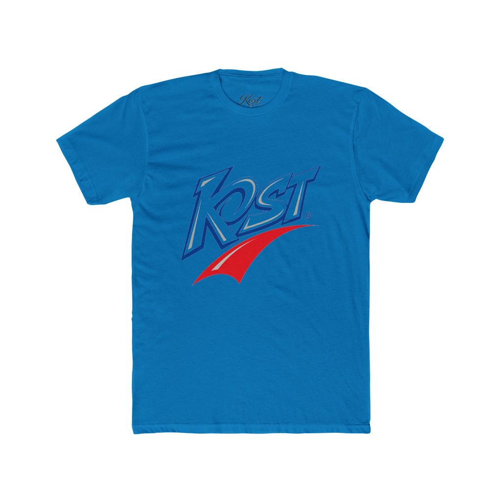 Retro 'Kost' Logo Tee — Vintage-Inspired Graphic T-Shirt