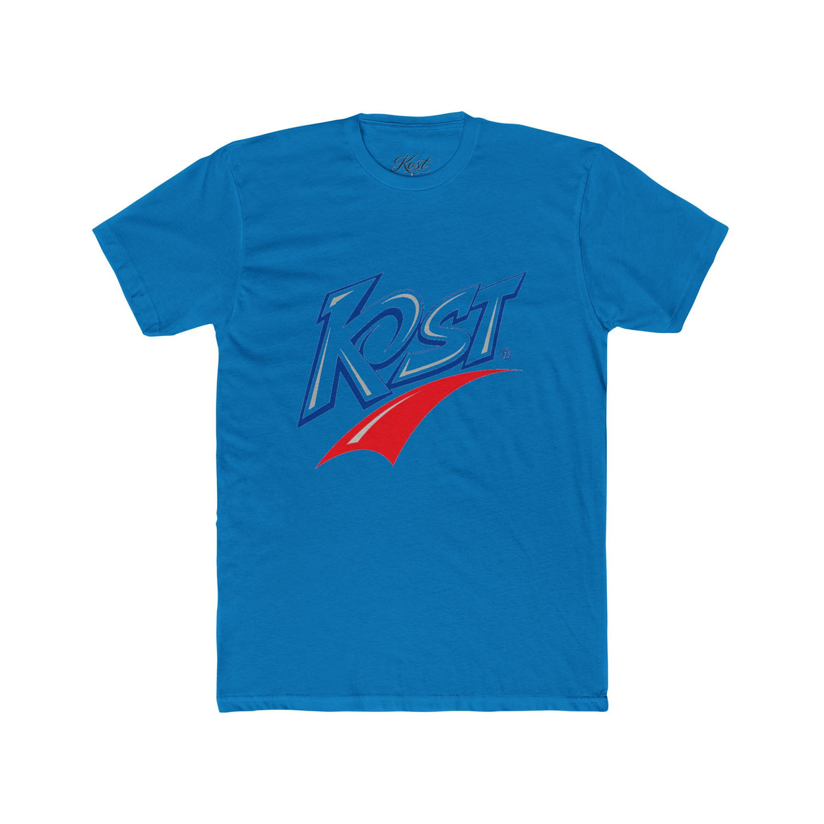 Retro 'Kost' Logo Tee — Vintage-Inspired Graphic T-Shirt