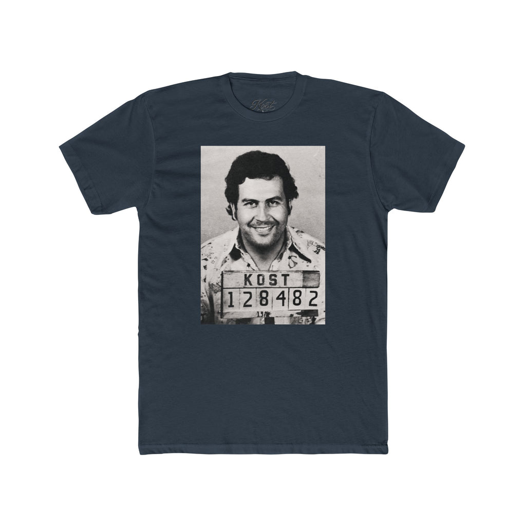 Vintage Mugshot Photo Graphic Tee