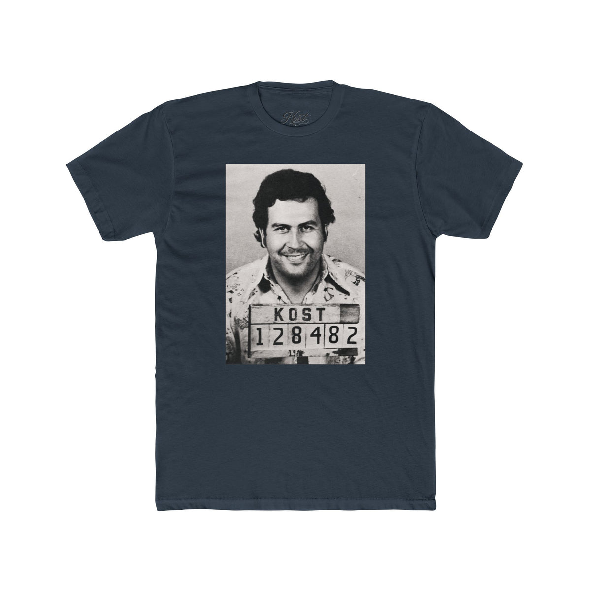 Vintage Mugshot Photo Graphic Tee