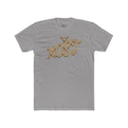 KOST Script Logo Tee — Vintage Rhinestone Lettering Cotton T-Shirt