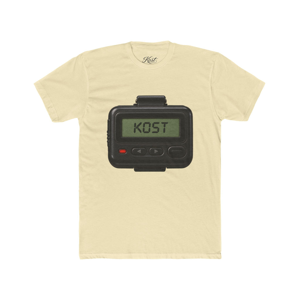 Unisex Cotton Crew Tee