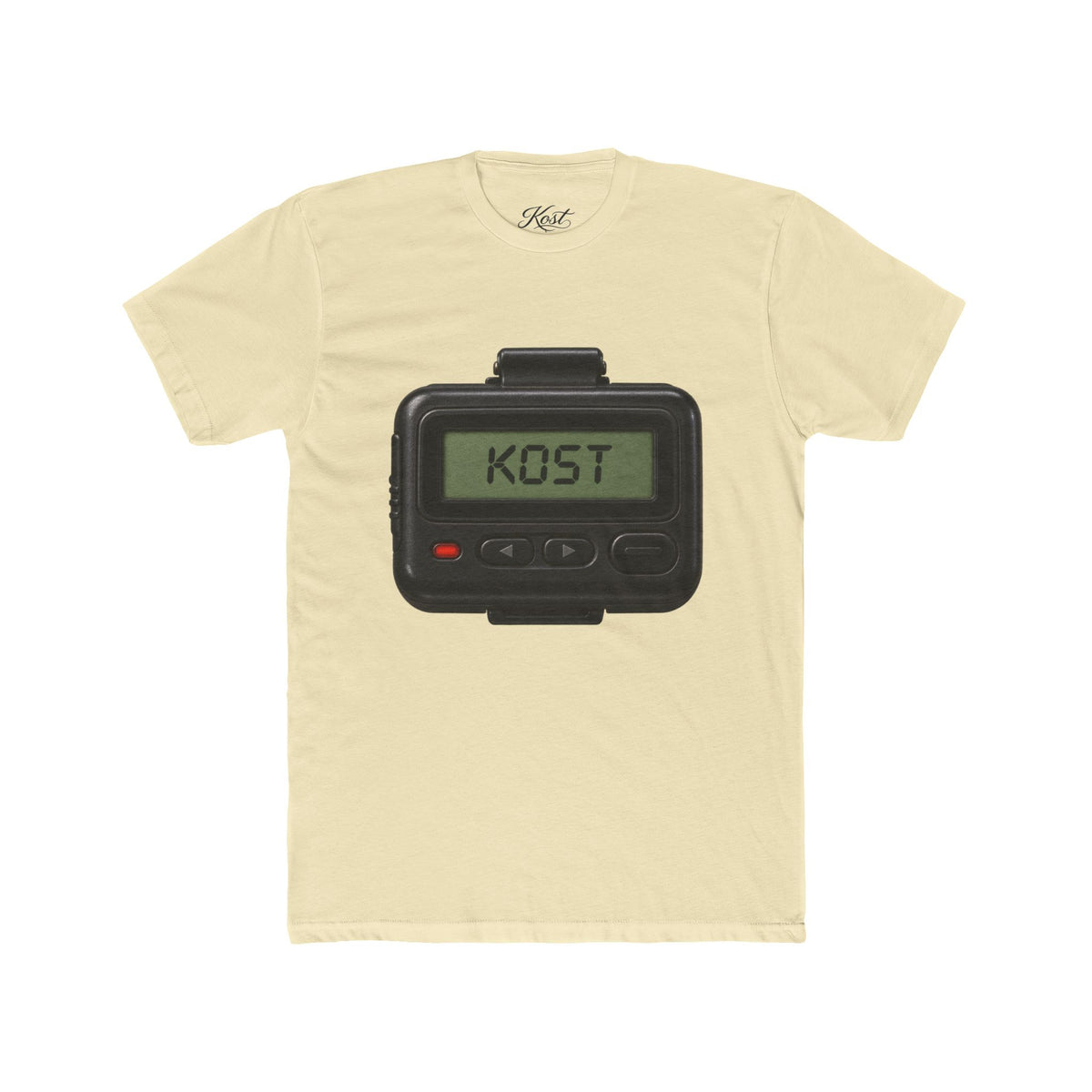 Unisex Cotton Crew Tee