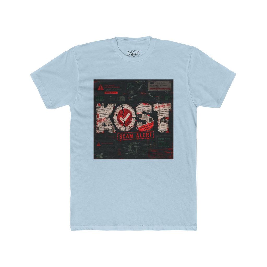 Lost Scan Alert Graphic Tee