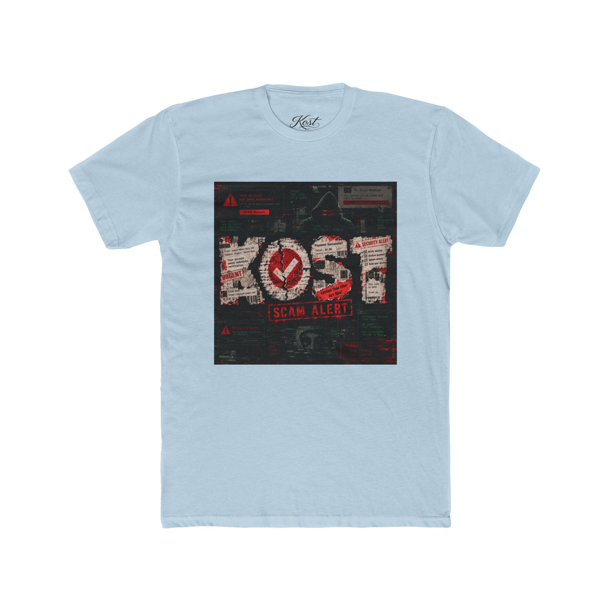 Lost Scan Alert Graphic Tee