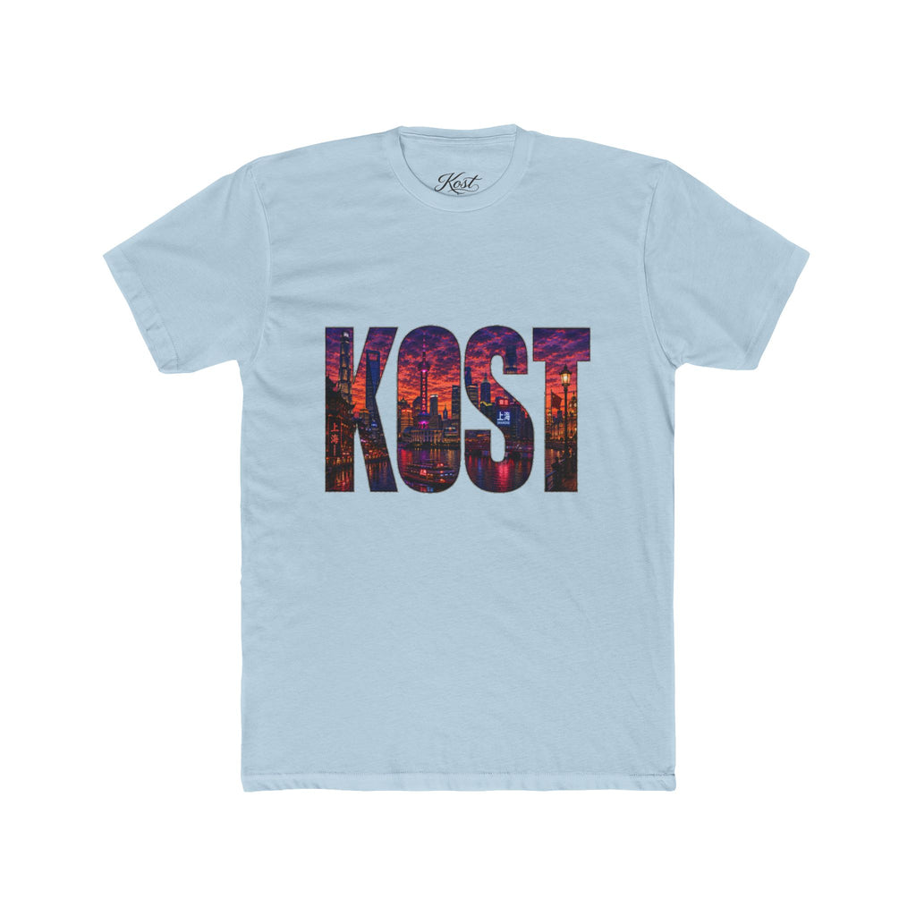 KGST Cityscape T-Shirt — Bold Urban Graphic Tee