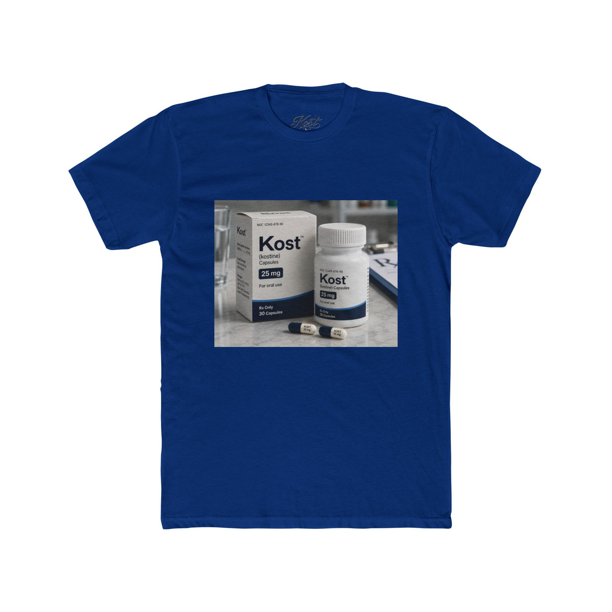Kost Prescription Medication Graphic T-Shirt