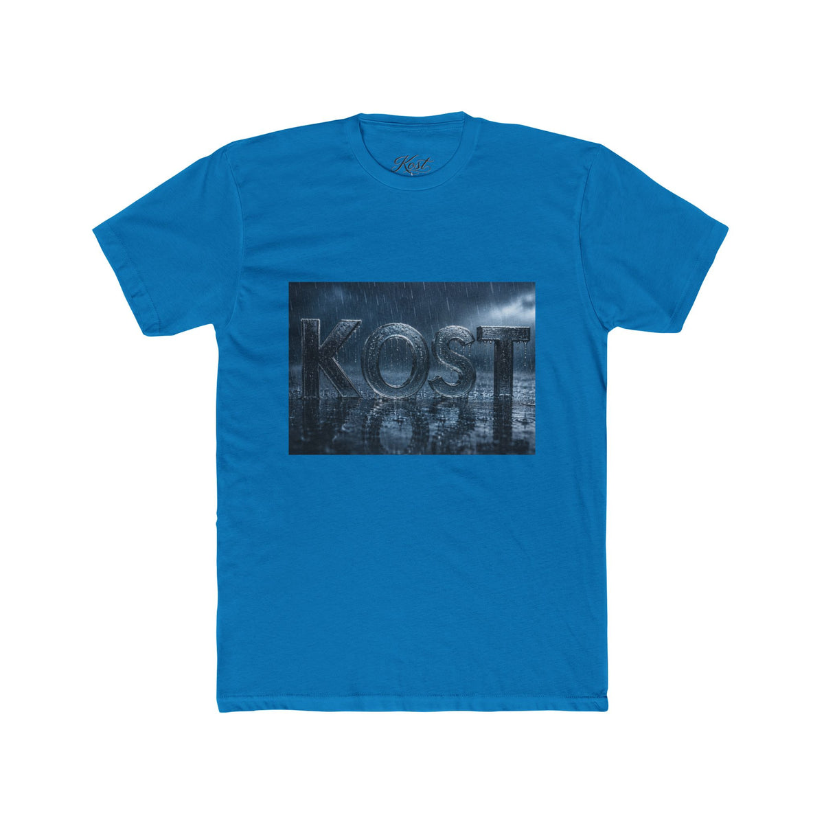 Unisex Cotton Crew Tee