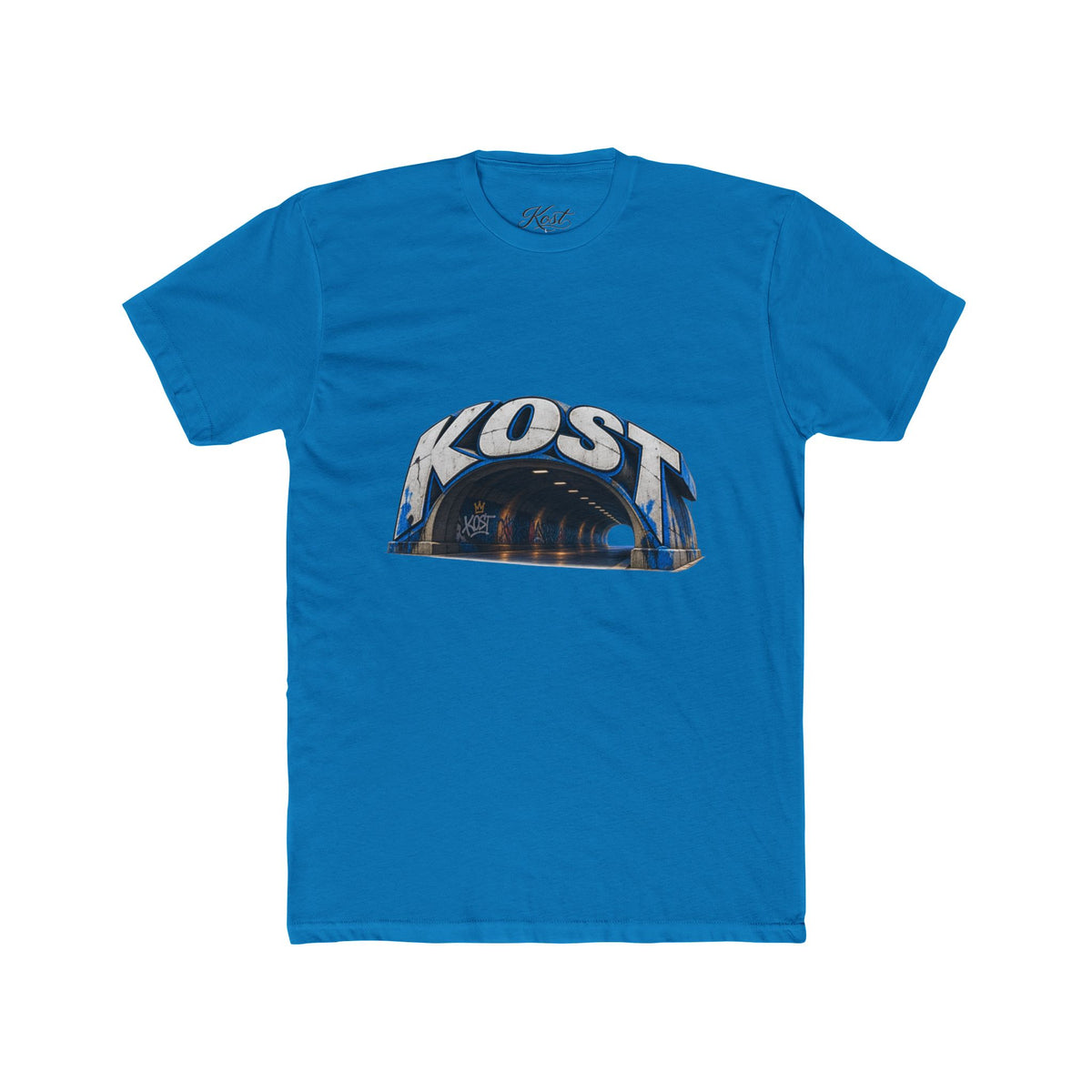 Unisex Cotton Crew Tee