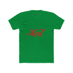 Kost Script Tee — Vintage Red Logo Cotton T-Shirt