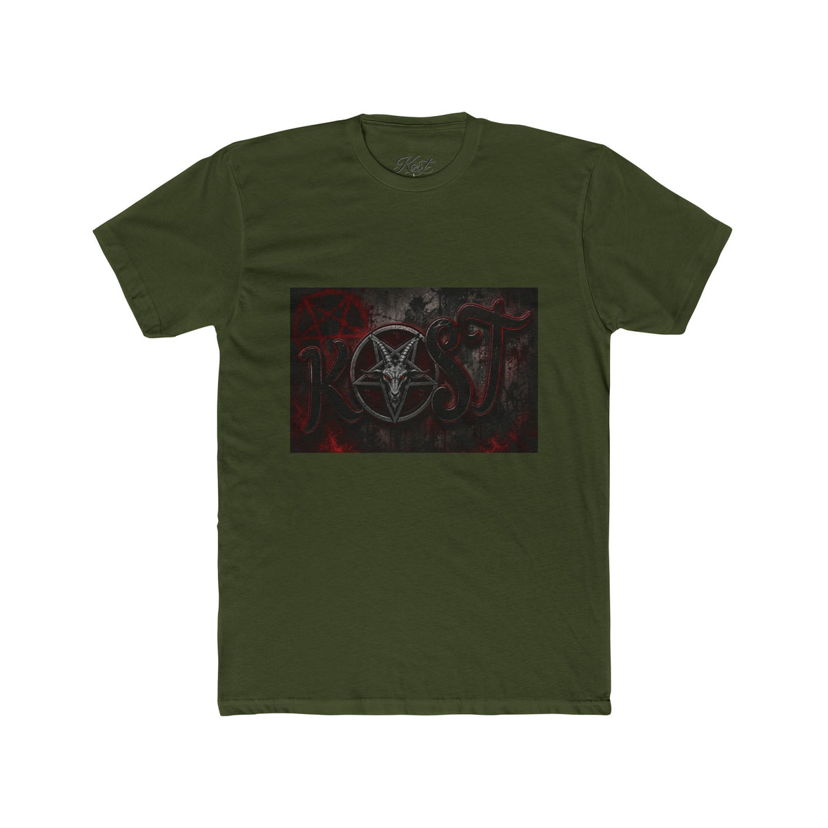 Occult Pentagram Graphic T-Shirt
