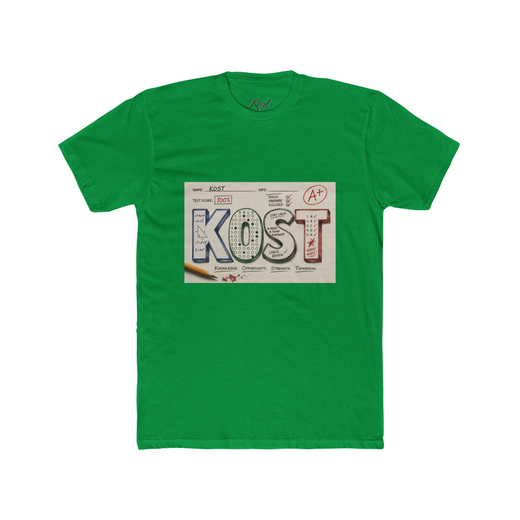 KOST Vintage License Plate Graphic T-Shirt