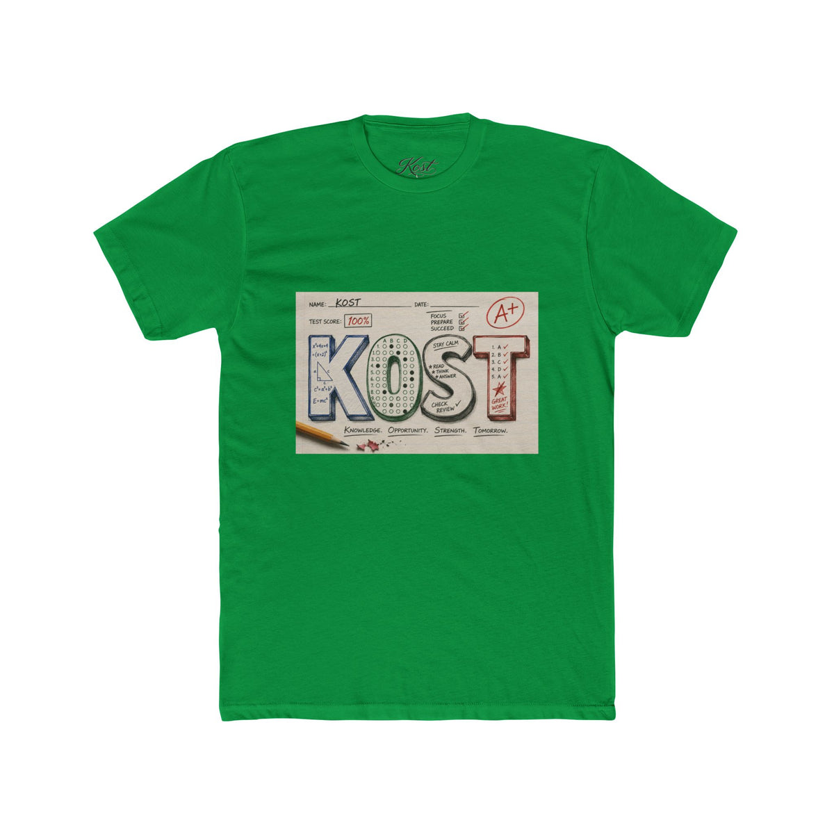 KOST Vintage License Plate Graphic T-Shirt