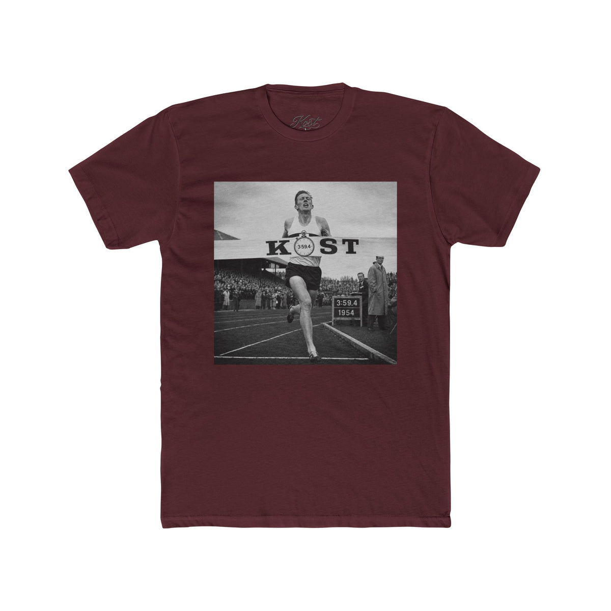 Vintage Track Runner T-Shirt — KØST Photo Tee