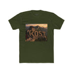 KOST Mountain Scenic Graphic Tee — Vintage Sunset Landscape T-Shirt