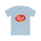 Kost Retro Logo T‑Shirt — Vintage Red Oval Graphic Tee