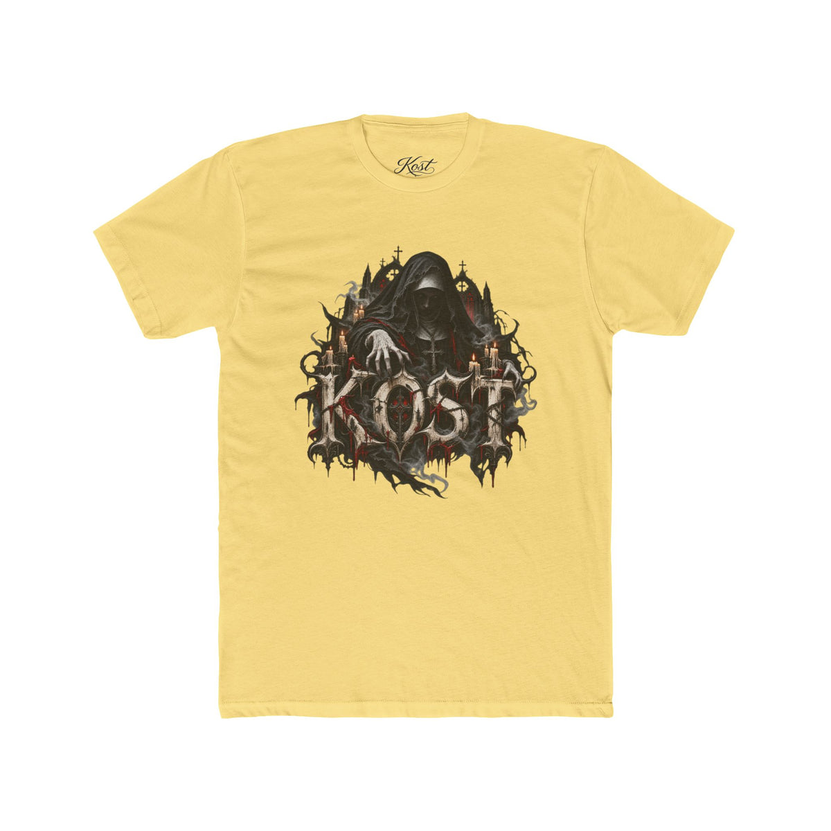 Unisex Cotton Crew Tee