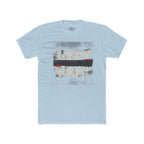 Lost & Found Distressed Tee — Vintage 'LOST' Graphic Crew Shirt
