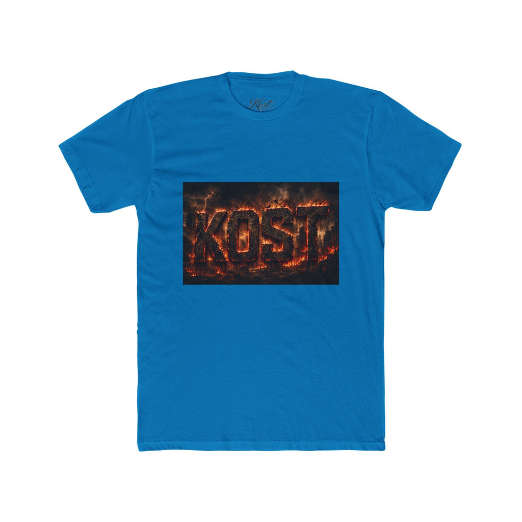 KOSH Fiery Graphic Cotton T-Shirt