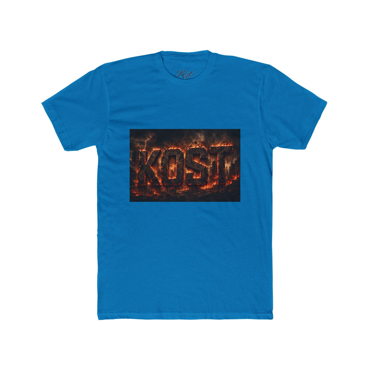 KOSH Fiery Graphic Cotton T-Shirt