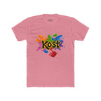 Kost Rainbow Paint Splash Tee — Colorful Graphic Cotton T-Shirt