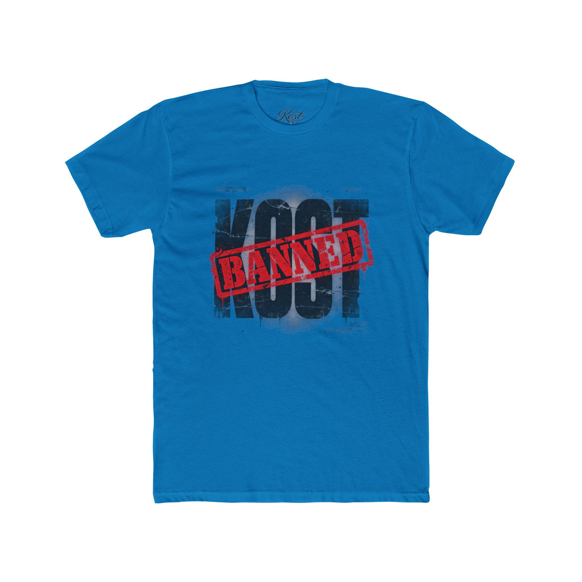 Banned Yoot Graphic Tee — Vintage Stamped Protest T-Shirt