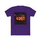 Pumpkin Carved 'KOST' Tee — Halloween Jack-O'-Lantern T-Shirt