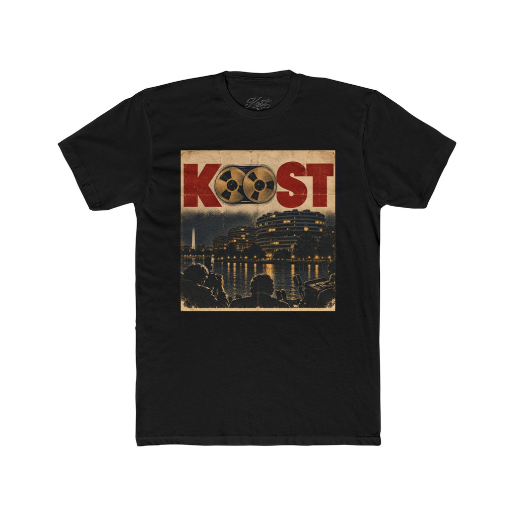 Kost Vintage Film City Tee — Retro Movie Poster Crew Shirt
