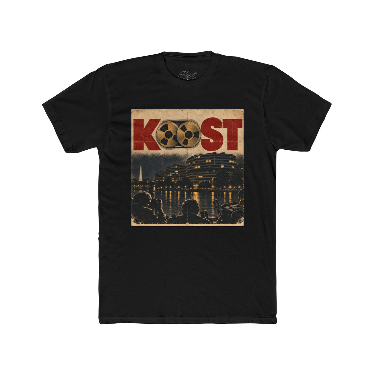 Kost Vintage Film City Tee — Retro Movie Poster Crew Shirt