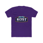 KOST Logo Tee — 'Bring Out The Best' Retro Badge Cotton T‑Shirt