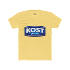 KOST Logo Crewneck T‑Shirt — Vintage Blue Brand Graphic Tee