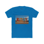 KOST Sign Photo Tee – Vintage Desert Roadside Souvenir T-Shirt