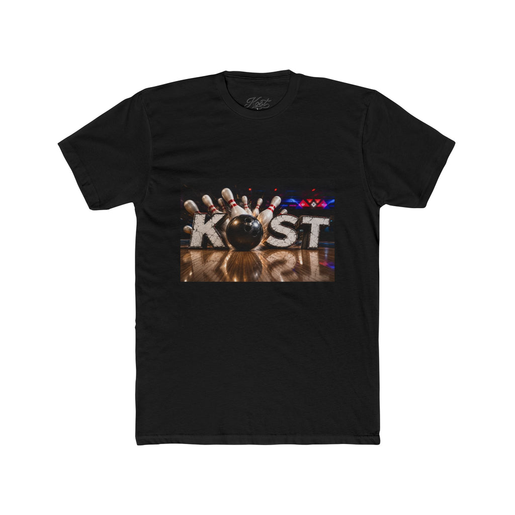 KØST Bowling Alley Tee — Retro Pin & Ball Graphic T-Shirt