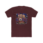 108 KWST Vintage Radio Tee — "Drought Ends" Retro Station Shirt