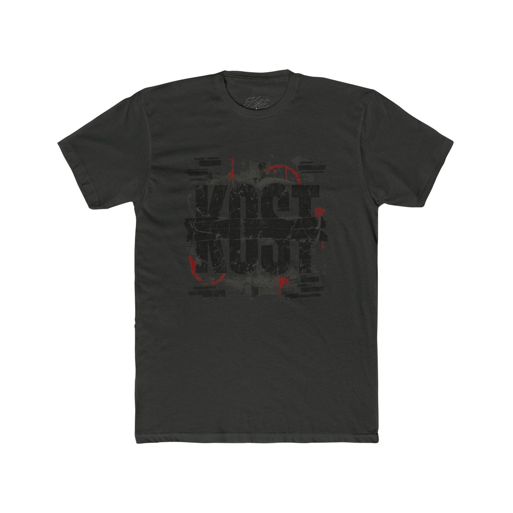 KOST Graphic Tee – Distressed Urban Logo T-Shirt