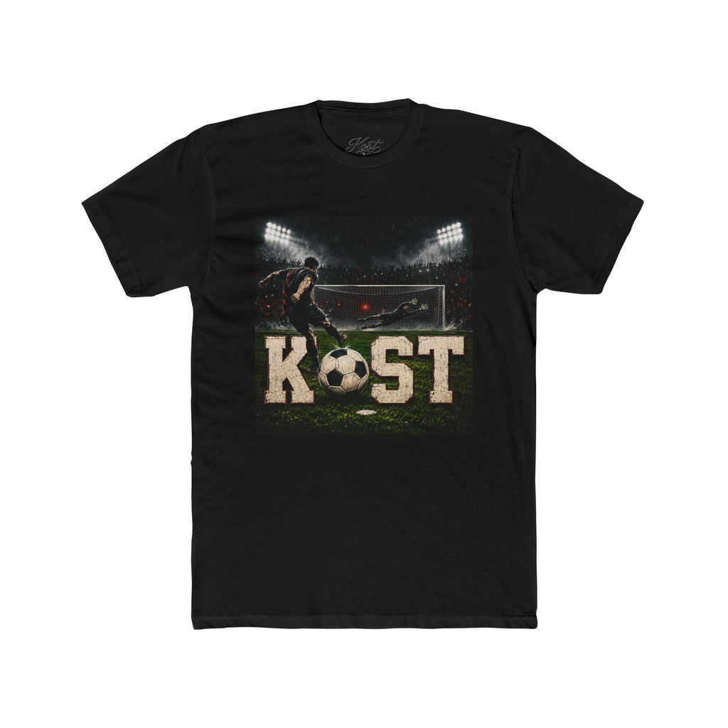 Soccer KOST Graphic Tee — Vintage Goalkeeper Stadium Shirt