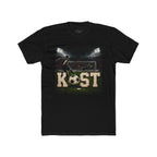 Soccer KOST Graphic Tee — Vintage Goalkeeper Stadium Shirt