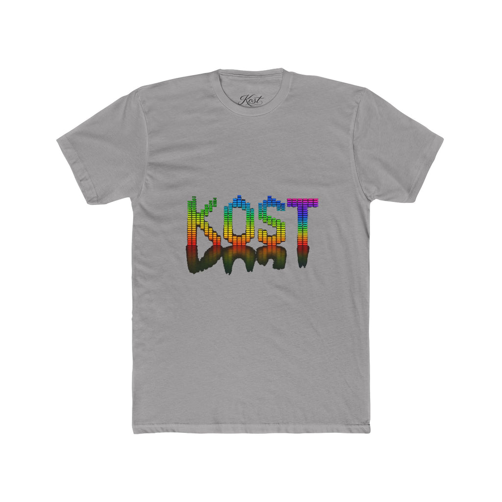 KØST Rainbow Drip Tee — Retro Pixel Pride Graphic T-Shirt