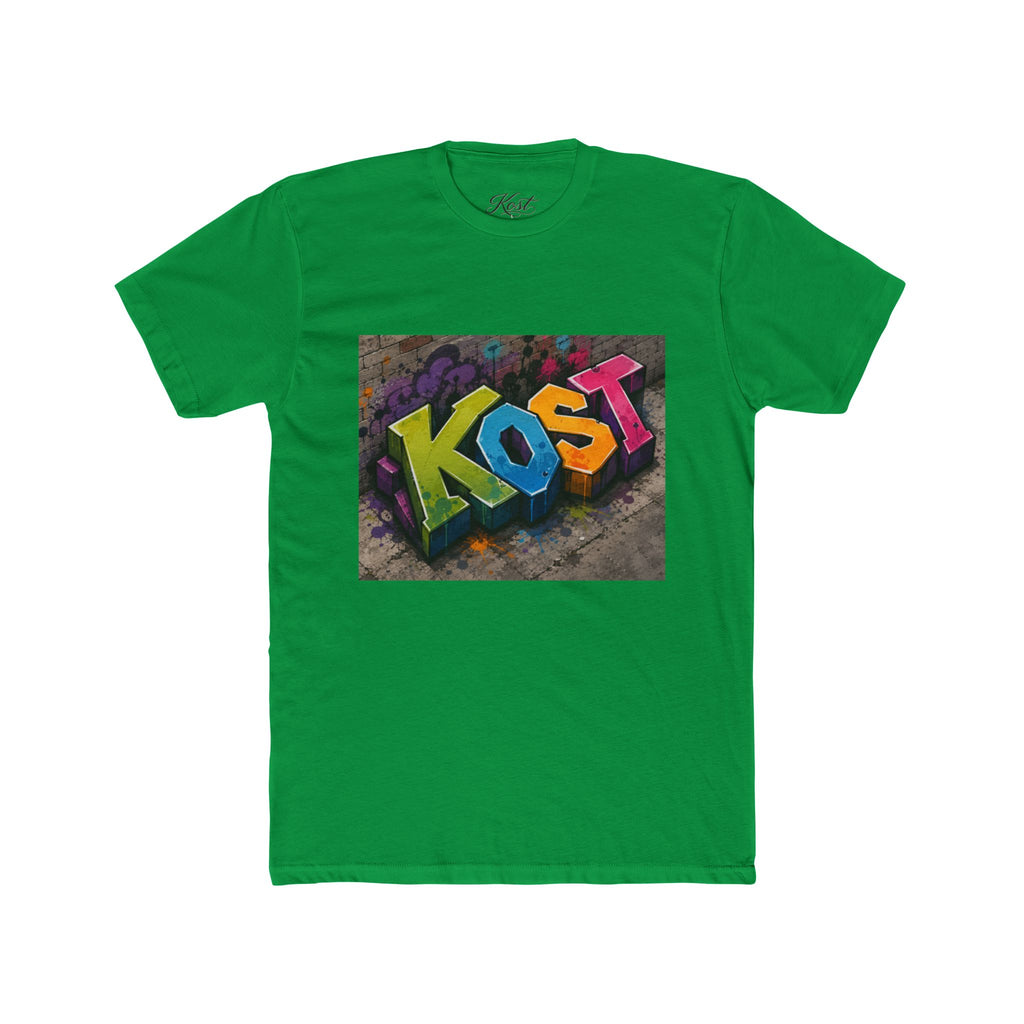 Unisex Cotton Crew Tee