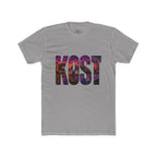 KOST Cityscape Graphic Tee — Vintage Sunset Logo Cotton T‑Shirt
