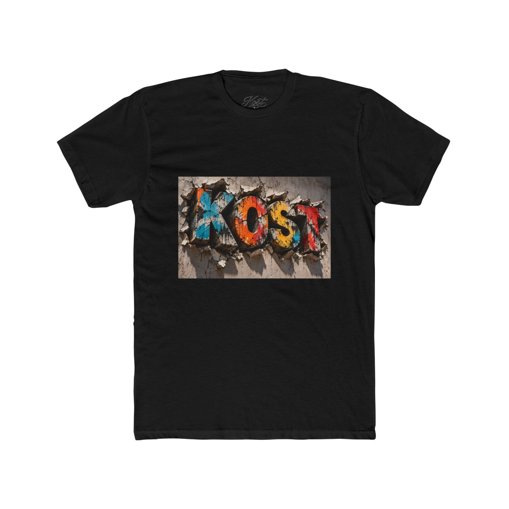 Lost Graffiti T-Shirt — Urban Street Art Crew Tee