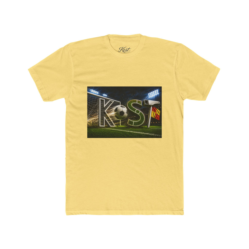 Soccer Stadium Graphic Tee - K•S Football Design