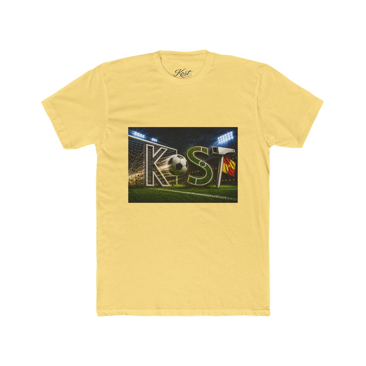 Soccer Stadium Graphic Tee - K•S Football Design