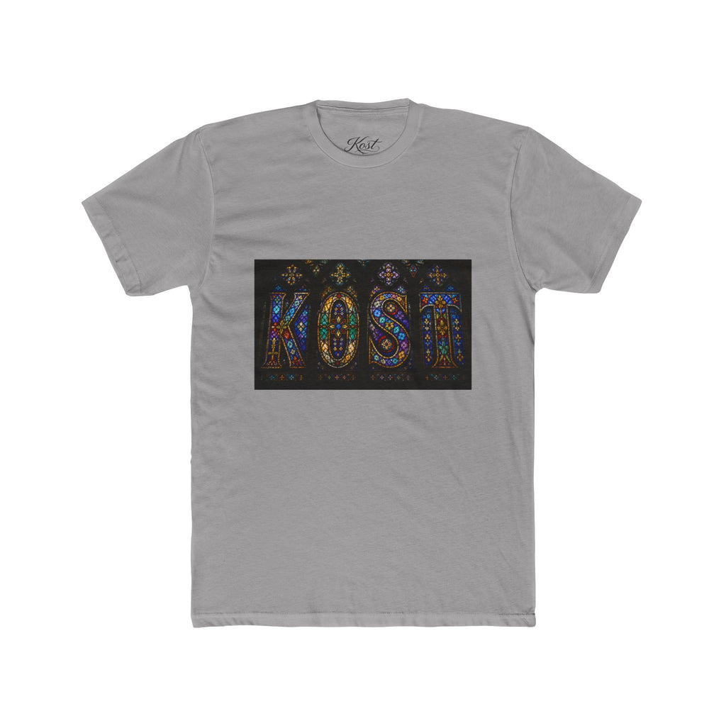 KOSƗ Stained Glass Style Graphic Tee